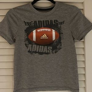 Boys Adidas Football Top
